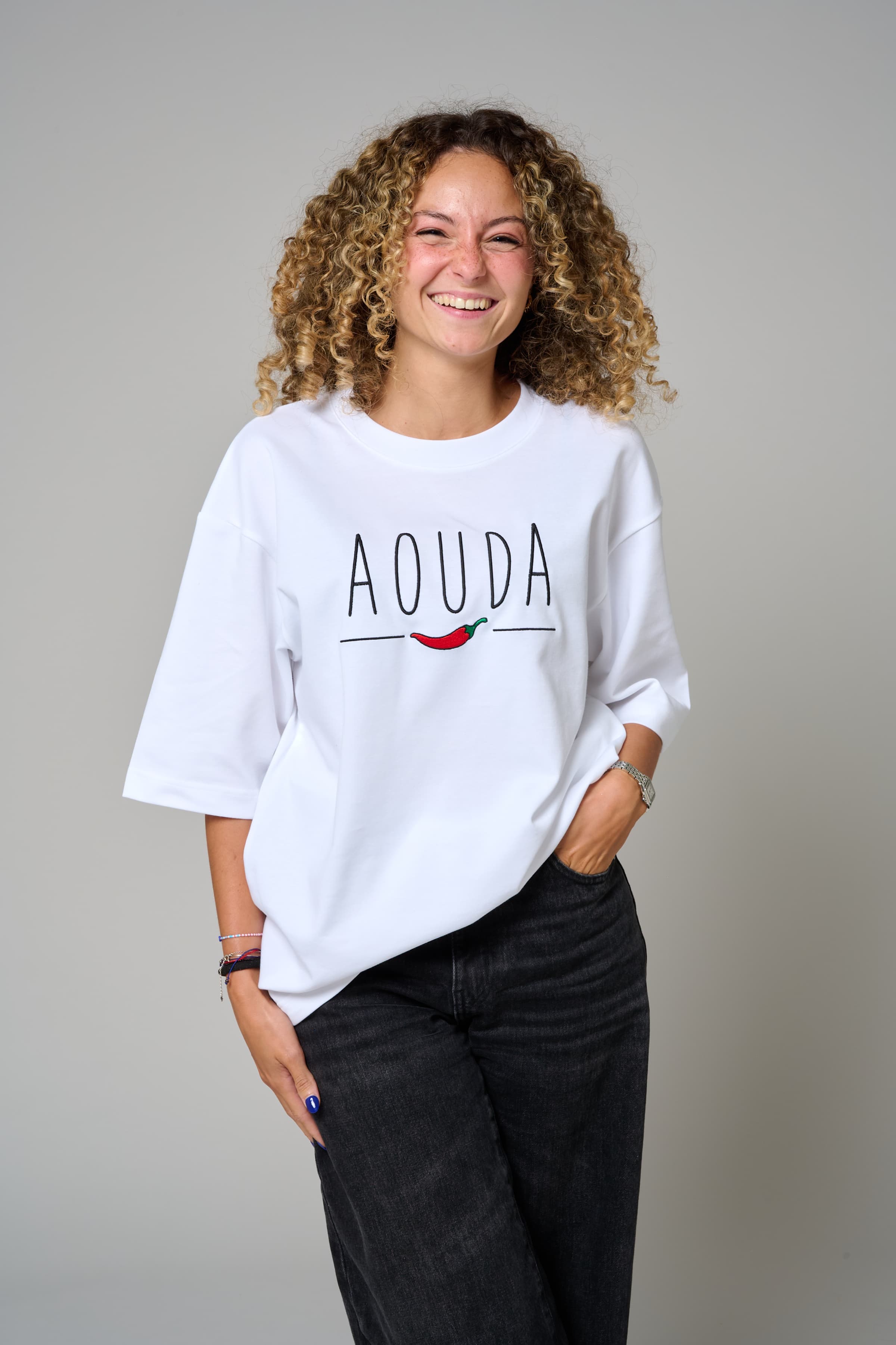 Le Signature, coloris blanc, vue 1